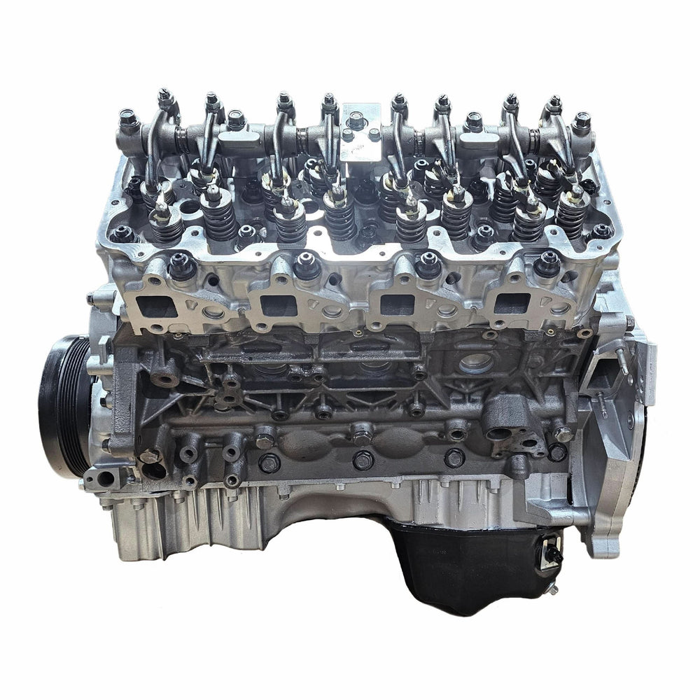 6.6L 01-04 Long Block Workhorse LB7 GM Duramax Diesel Crate Engine Choate Performance
