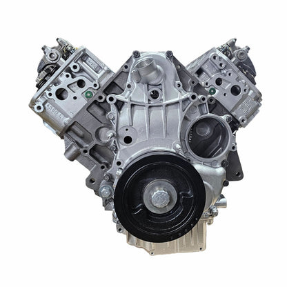 6.6L 01-04 Long Block Workhorse LB7 GM Duramax Diesel Crate Engine Choate Performance