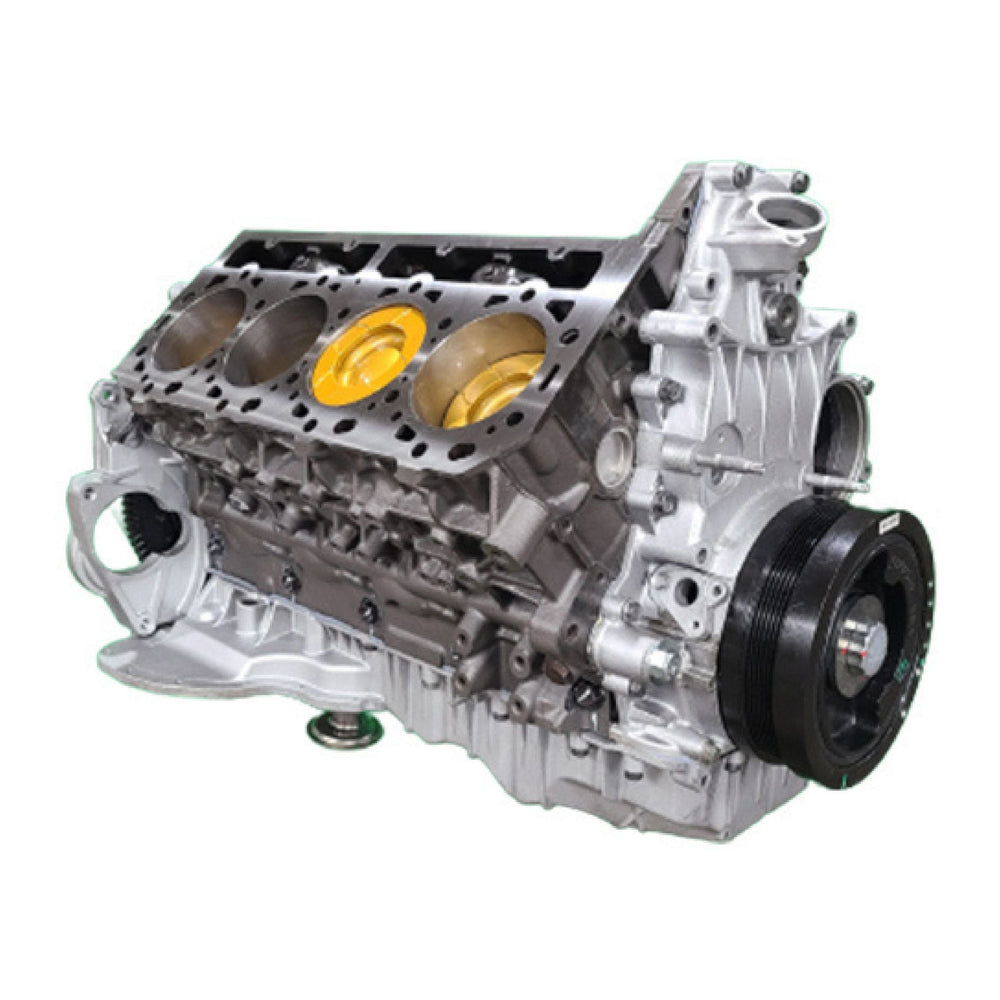 6.6L 06-07.5 Duramax LBZ Short Block Workhorse Diesel Crate Engine Choate Performance