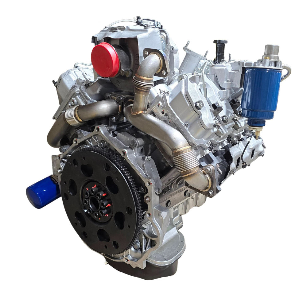6.6L 04.5-06 Duramax LLY Full Running Daily Driver Diesel Crate Engine Choate Performance