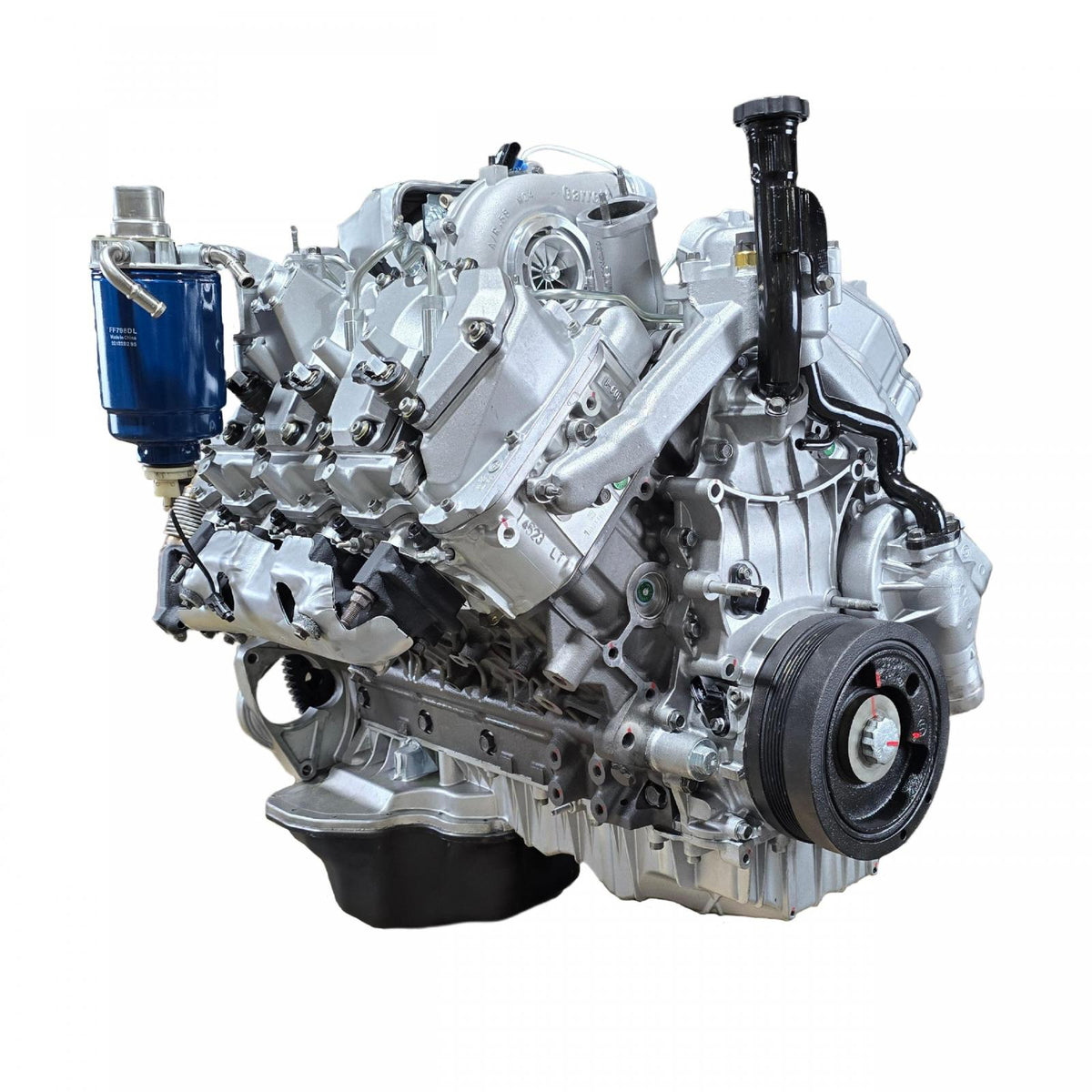 6.6L 2004.5-2006 Duramax LLY Full Running Daily Driver Diesel Crate Engine Choate Performance