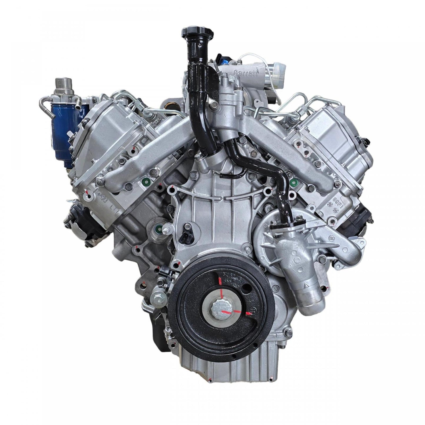 6.6L 2004.5-2006 Duramax LLY Full Running Workhorse Diesel Crate Engine Choate Performance