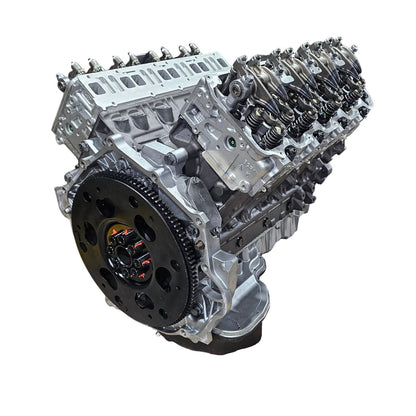 6.6L 04.5-05 Duramax LLY Long Block Workhorse Diesel Crate Engine Choate Performance