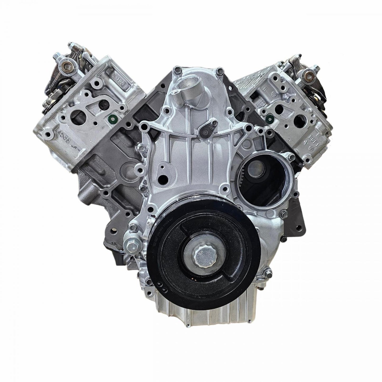 6.6L 2007-2010 Duramax LMM Long Block Daily Driver Diesel Crate Engine Choate Performance