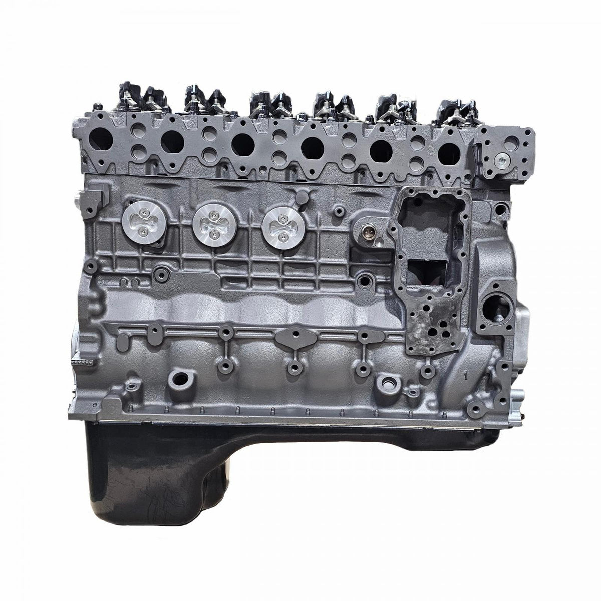 6.7L 2007-2018 Cummins Long Block Daily Driver Dodge Ram Diesel Crate Engine Choate Performance