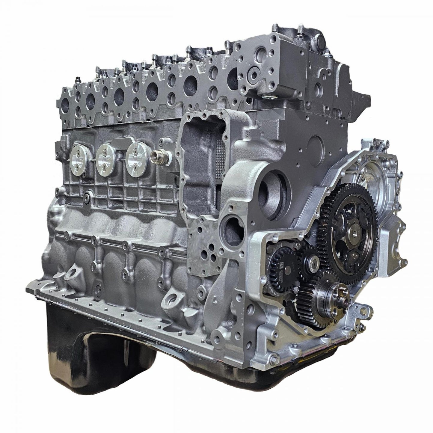 6.7L 2007-2018 Cummins Long Block Daily Driver Dodge Ram Diesel Crate Engine Choate Performance