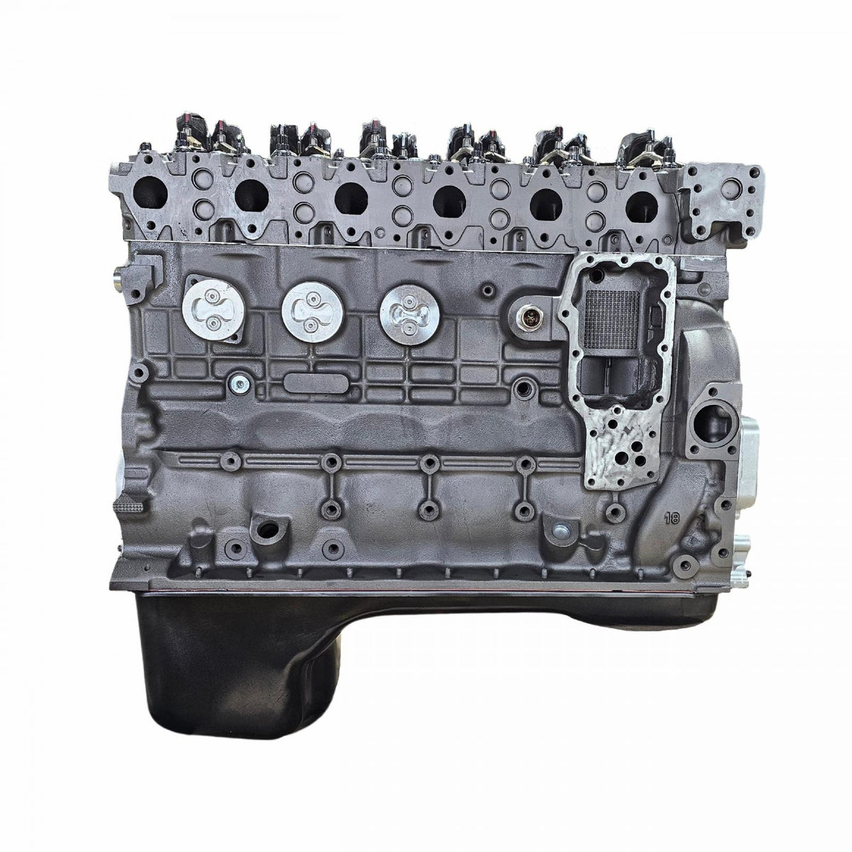 6.7L Cummins Long Block Workhorse 2007-2018 Dodge Diesel Engine Choate Performance