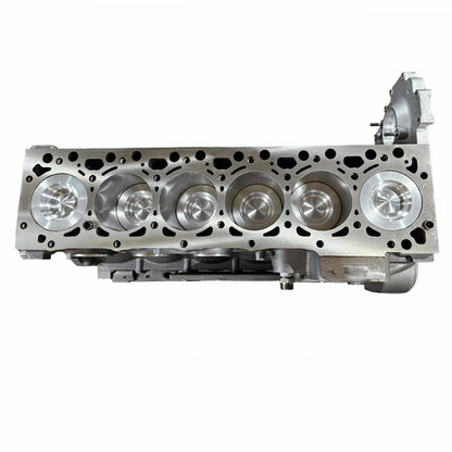 6.7L 2007-2018 Cummins Short Block Daily Driver Dodge Ram Diesel Crate Engine Choate Performance