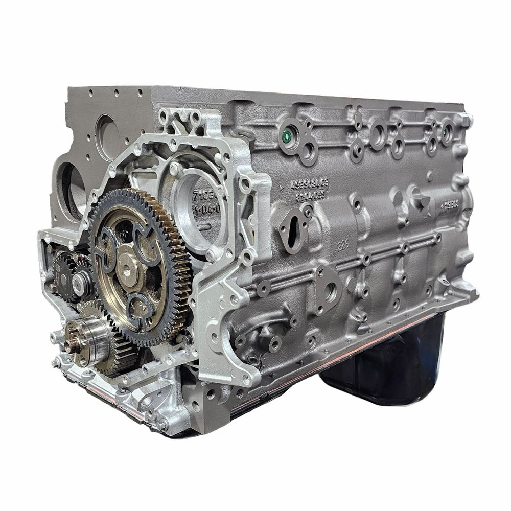 6.7L 07-18 Cummins Short Block Workhorse Dodge Ram Diesel Crate Engine Choate Performance