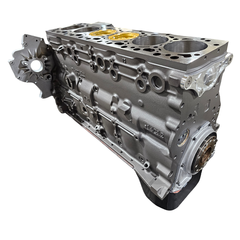6.7L 07-18 Cummins Short Block Workhorse Dodge Ram Diesel Crate Engine Choate Performance
