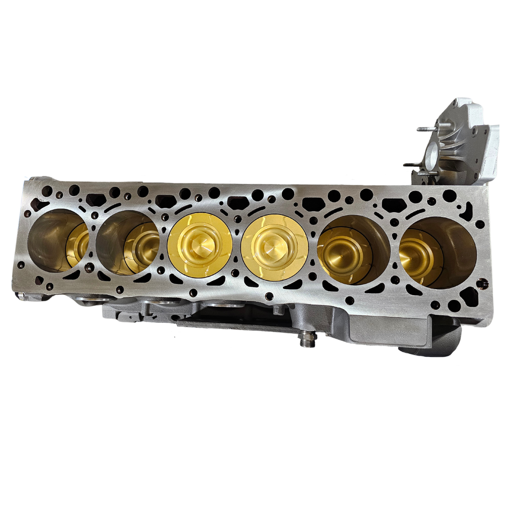 6.7L 07-18 Cummins Short Block Workhorse Dodge Ram Diesel Crate Engine Choate Performance