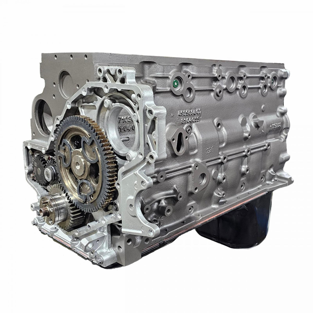 6.7L 2007-2018 Cummins Short Block Workhorse Dodge Ram Diesel Crate Engine Choate Performance