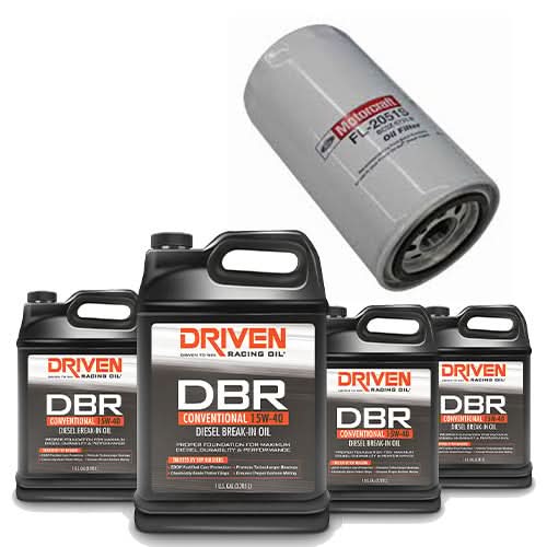 6.7L Powerstroke Break-In Oil Kit 10W40 Choate Performance
