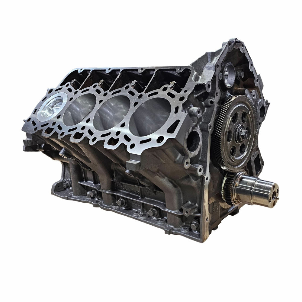 6.7L 11-16 Powerstroke Short Block Daily Driver Ford Diesel Crate Engine Pickup Choate Performance