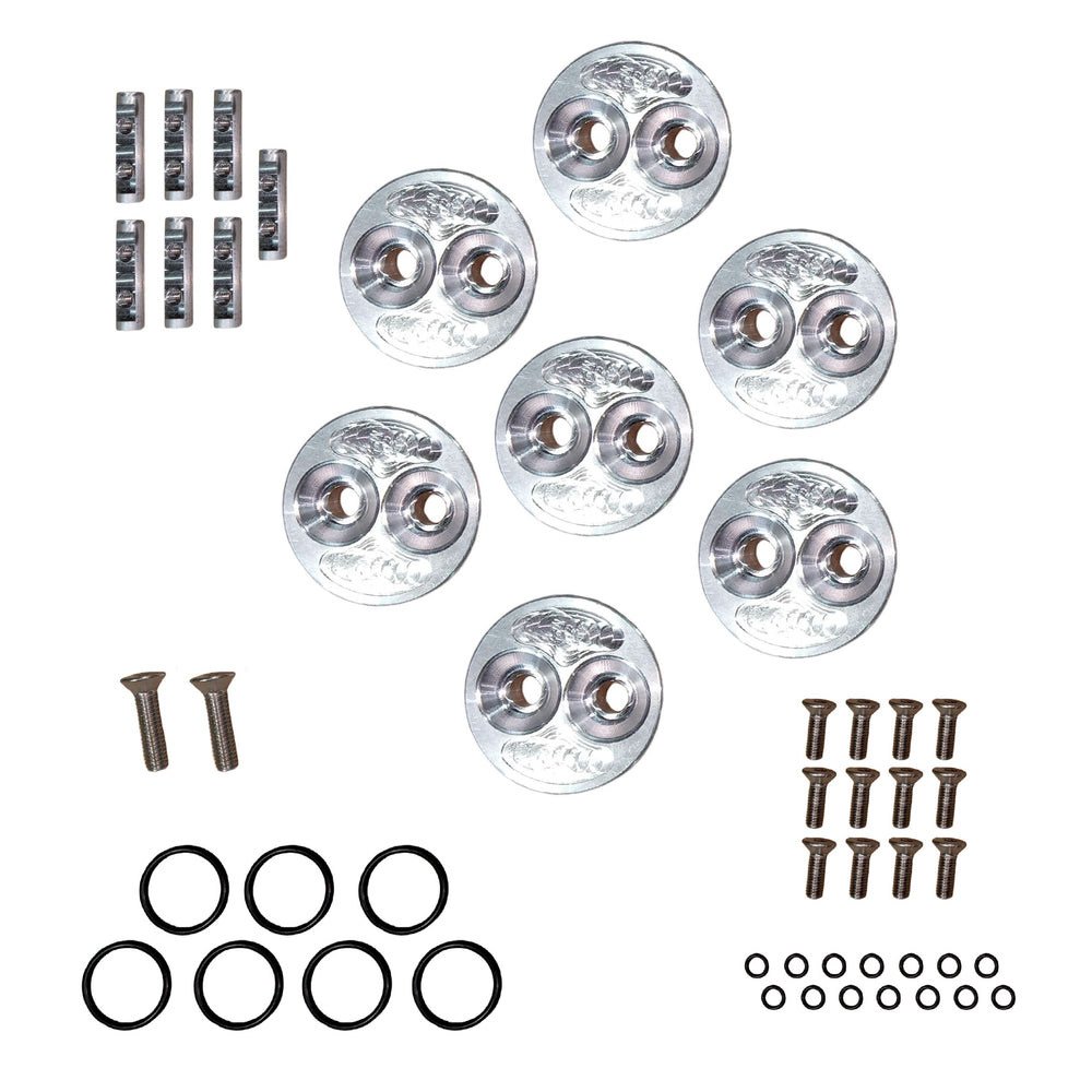 Powerstroke 7.3 Billet Freeze Plug Kit Choate Performance