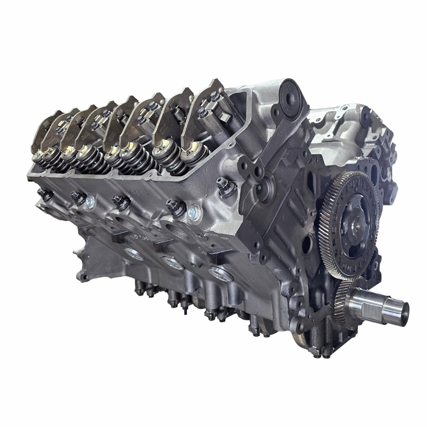 7.3L 1994.5-1997 Powerstroke Long Block Model C Ford Diesel Crate Engine Choate Performance