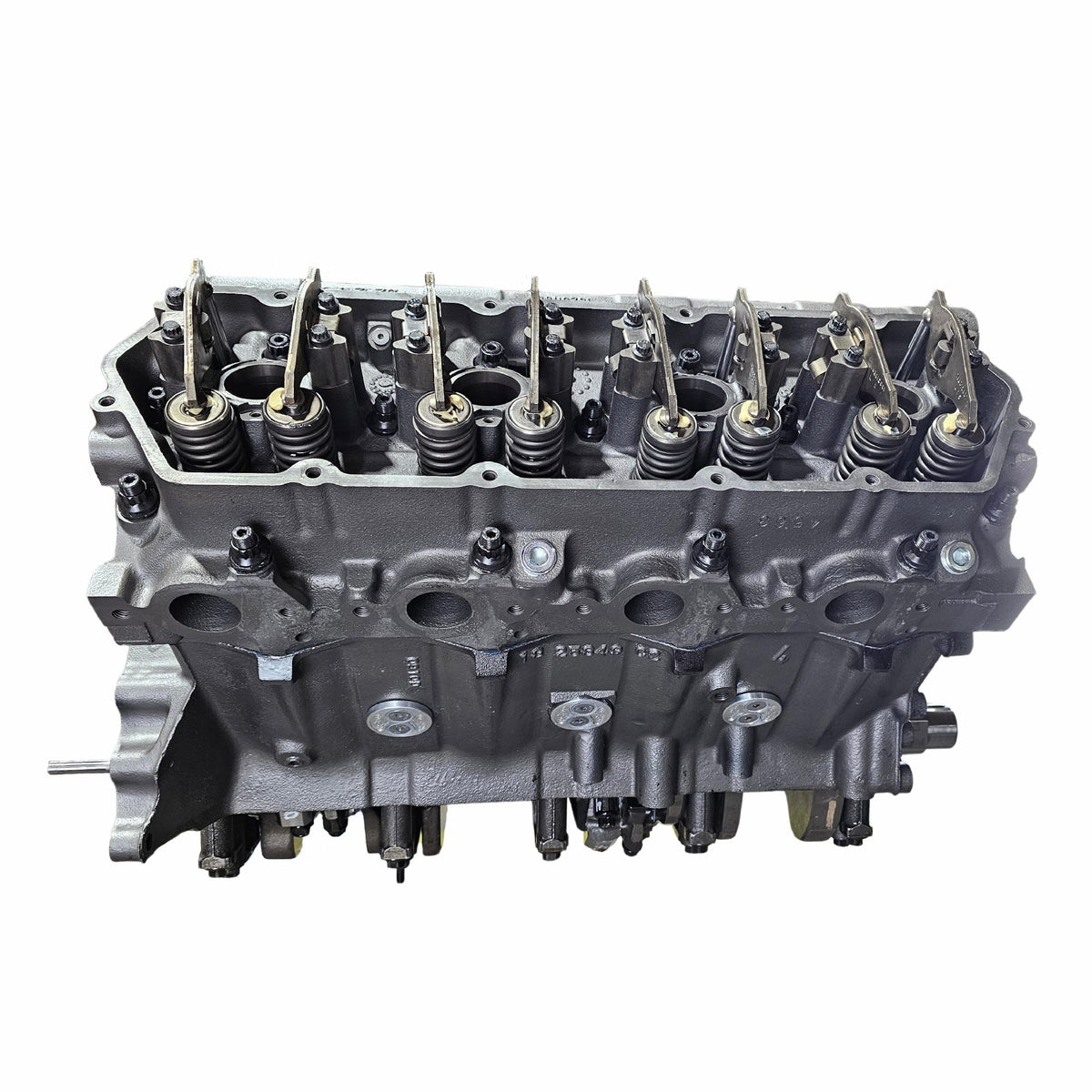 7.3L 1994.5-1997 Powerstroke Long Block Model C Ford Diesel Crate Engine Choate Performance