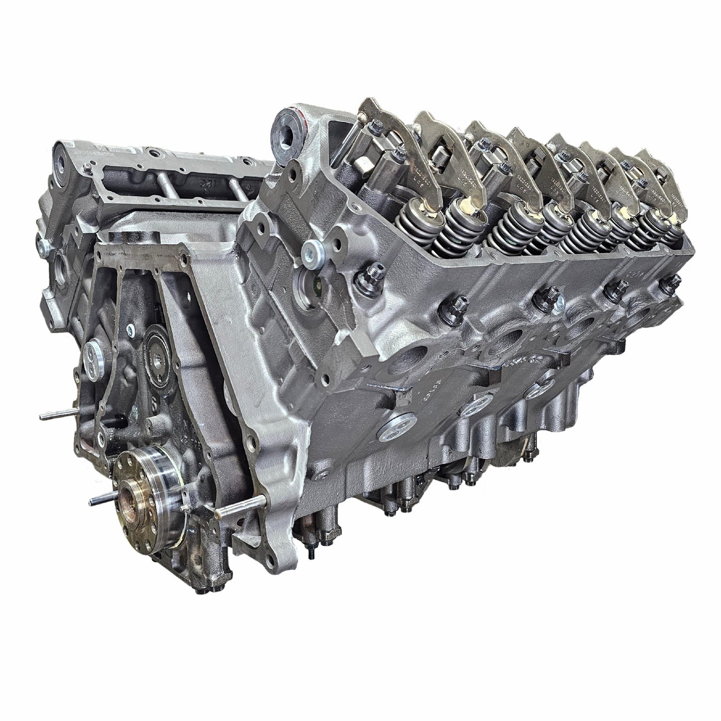 7.3L 1994.5-1997 Powerstroke Long Block Model C Ford Diesel Crate Engine Choate Performance
