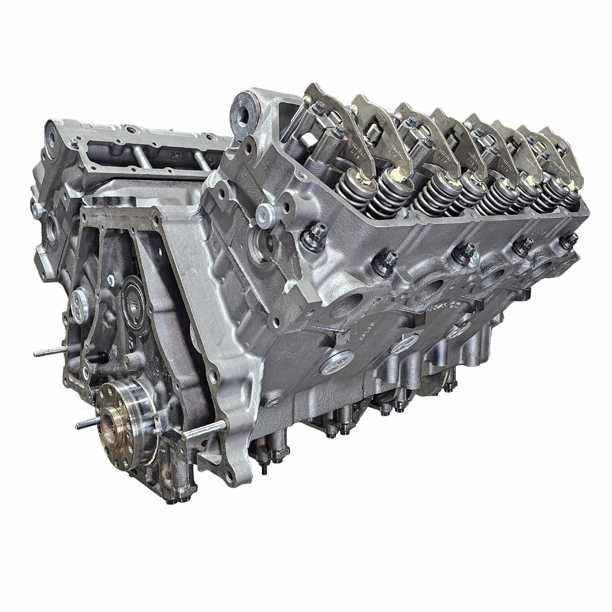 7.3L 1999-2003 Powerstroke Long Block Model C Ford Diesel Crate Engine Choate Performance