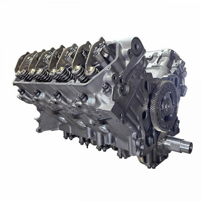 7.3L 1994.5-1997 Powerstroke Long Block Workhorse Ford Diesel Engine Choate Performance