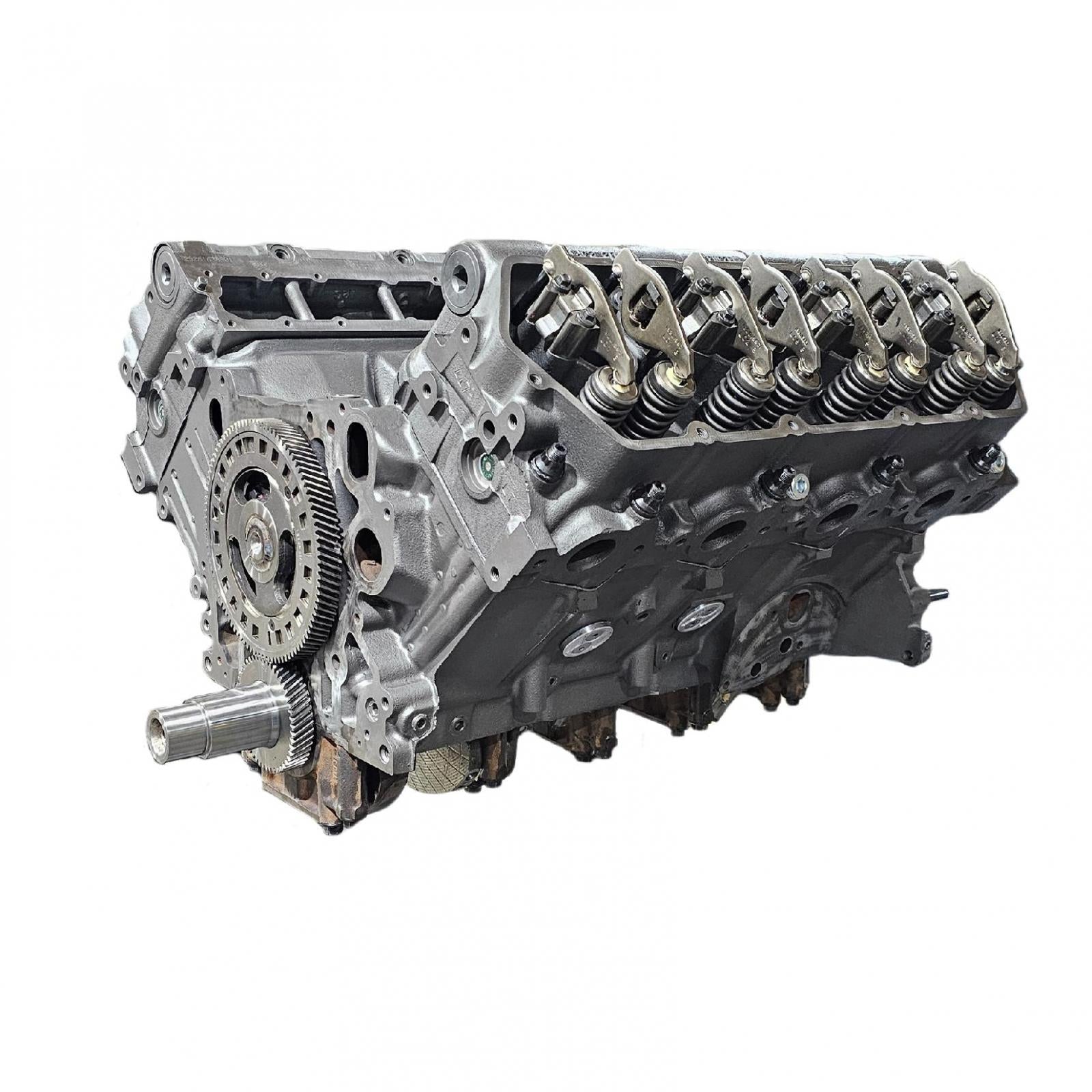 7.3L 1999-2003 Powerstroke Long Block Workhorse Ford Diesel Engine Choate Performance