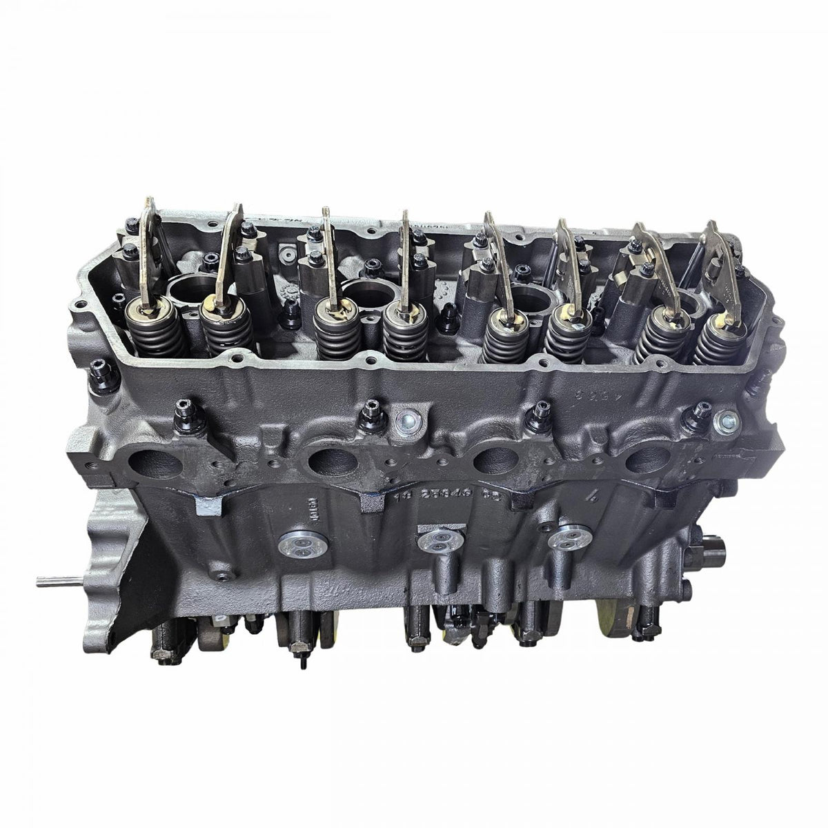 7.3L 1999-2003 Powerstroke Long Block Workhorse Ford Diesel Engine Choate Performance