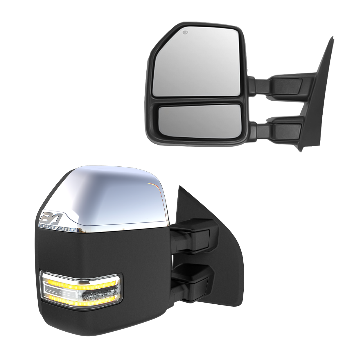 Ford F250/F350 Superduty 2023-2026 New Style Tow Mirrors