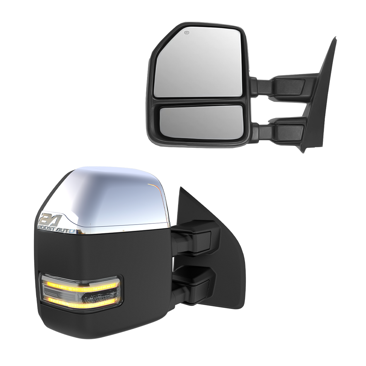Ford F150 (2021-2026) New Style Tow Mirrors