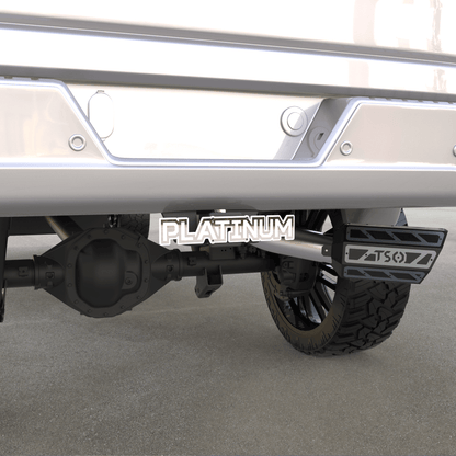 Custom Text Hitch Cover