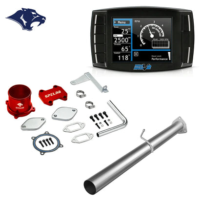 DPF/DEF/EGR Delete 2007.5-2009 Dodge Ram 2500 3500 6.7L Diesel All-in-One Kit |SPELAB