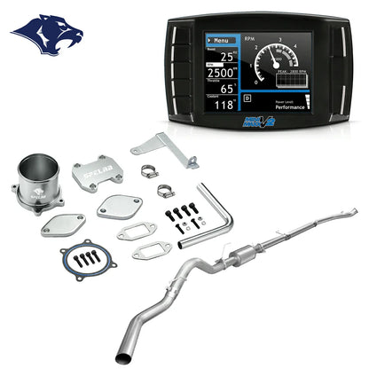 DPF/DEF/EGR Delete 2007.5-2009 Dodge Ram 2500 3500 6.7L Diesel All-in-One Kit |SPELAB