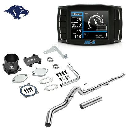 DPF/DEF/EGR Delete 2007.5-2009 Dodge Ram 2500 3500 6.7L Diesel All-in-One Kit |SPELAB