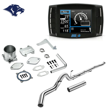 DPF/DEF/EGR Delete 2007.5-2009 Dodge Ram 2500 3500 6.7L Diesel All-in-One Kit |SPELAB