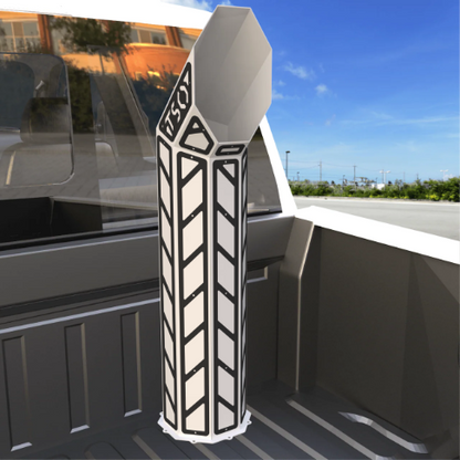 Overlay Exhaust Stack