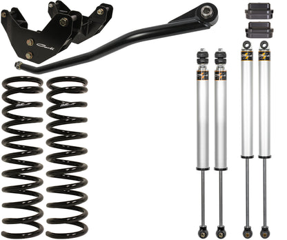 Commuter Suspension System 3 Lift 2013-26 RAM 3500 Diesel 4x4 Carli Suspension