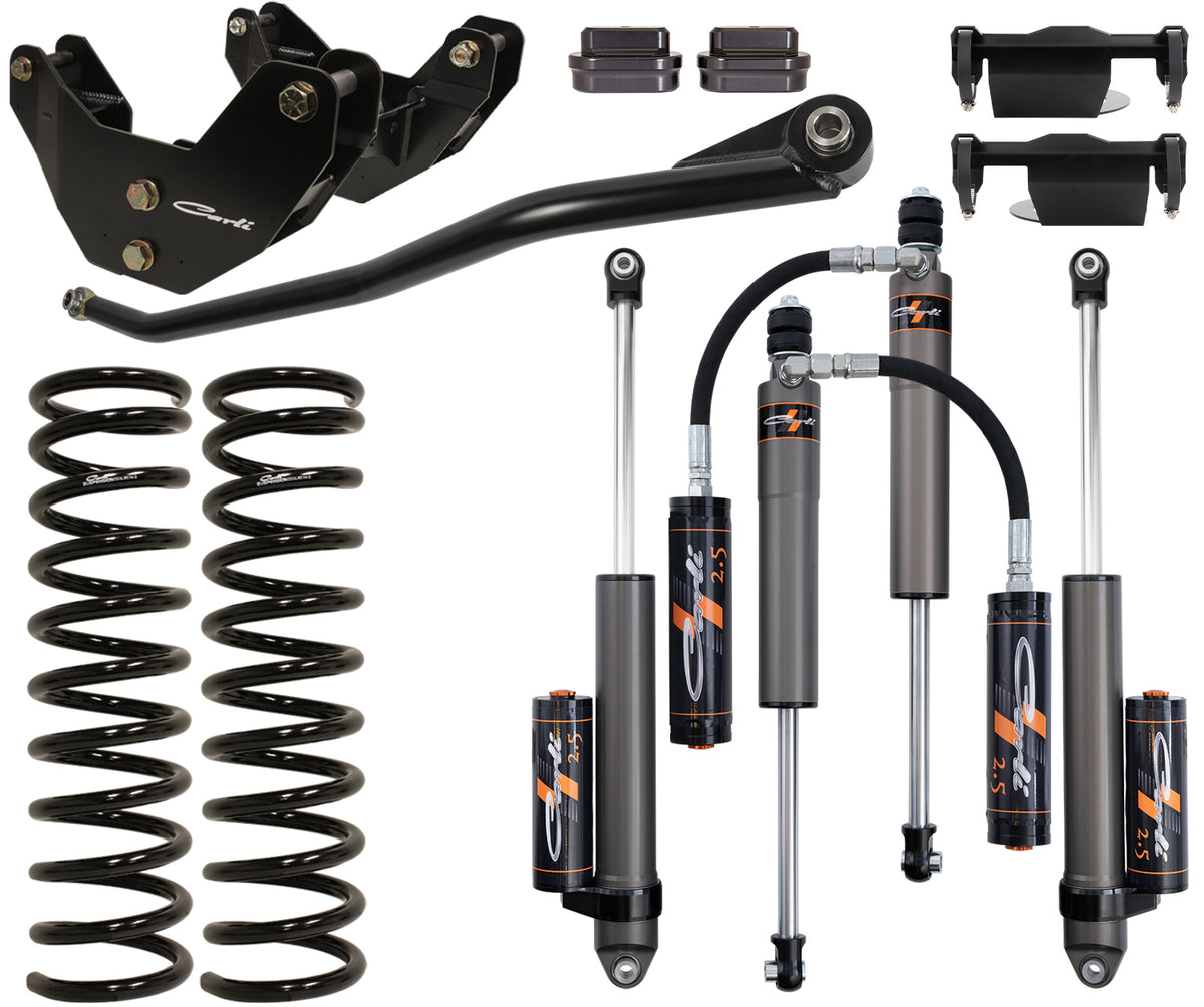 Pathfinder System Base 3.25 Lift 2013-26 RAM 3500 NON-AIR Assist Carli Suspension