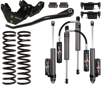Pathfinder System Base 3.25 Lift 2013-26 RAM 3500 NON-AIR Assist Carli Suspension