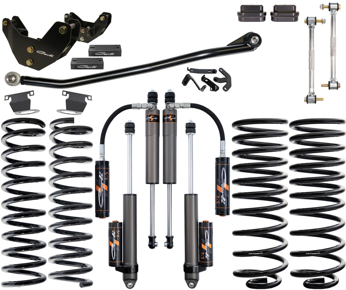 Pathfinder 3 inch Lift System 14-18 RAM 2500 Gas R2 Coils Carli Suspension