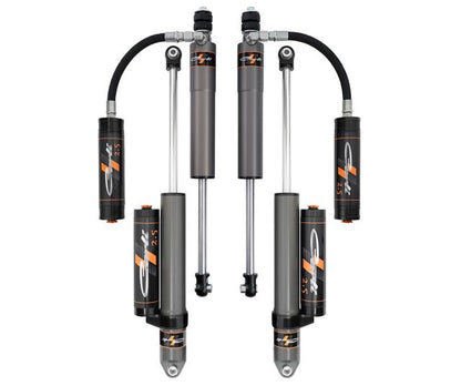 Pathfinder 3.25 Inch Lift Shock Package 13-24 RAM 3500 Includes reservoir mounts Carli Suspension