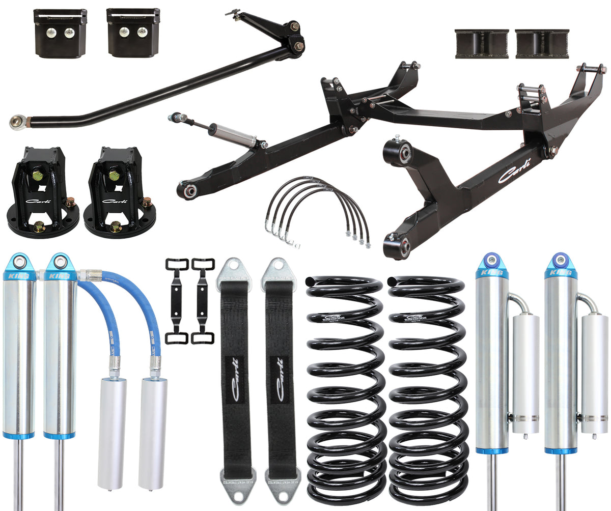 Dominator 3.0 System Base 6 Lift 2010-11 RAM 2500/3500 Diesel Carli Suspension