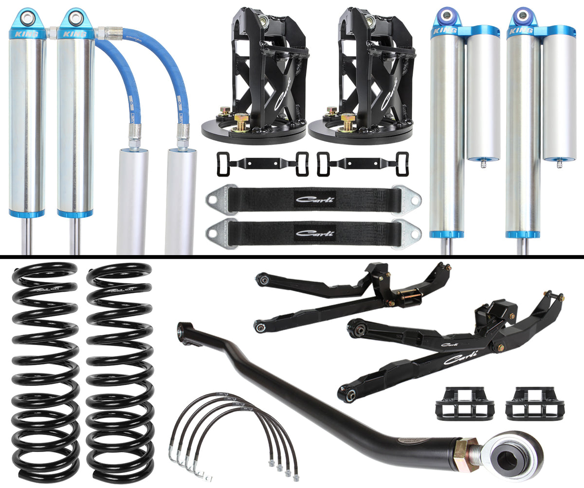 Performance 2.5 Leveling 3 Lift 12-13 RAM 2500/3500 Diesel Long Arm Carli Suspension