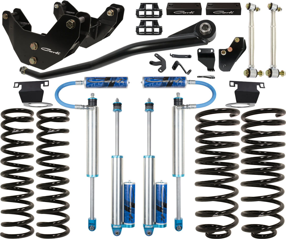 Pintop 2.5 Leveling System Base 3 Lift 2014-18 RAM 2500 Gas Carli Suspension