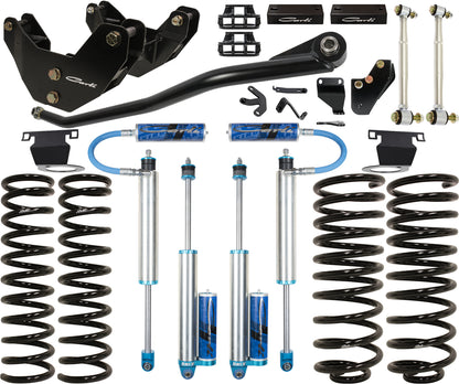 Pintop 2.5 Leveling System Base 3 Lift 2014-18 RAM 2500 Gas Carli Suspension