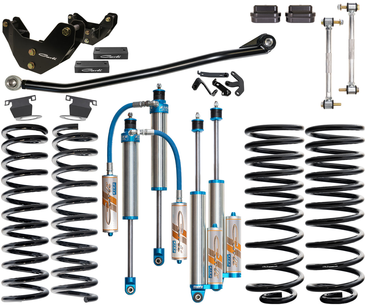 Pintop 2.5 Leveling System Base 3 Lift 2019+ RAM 2500 Gas Carli Suspension