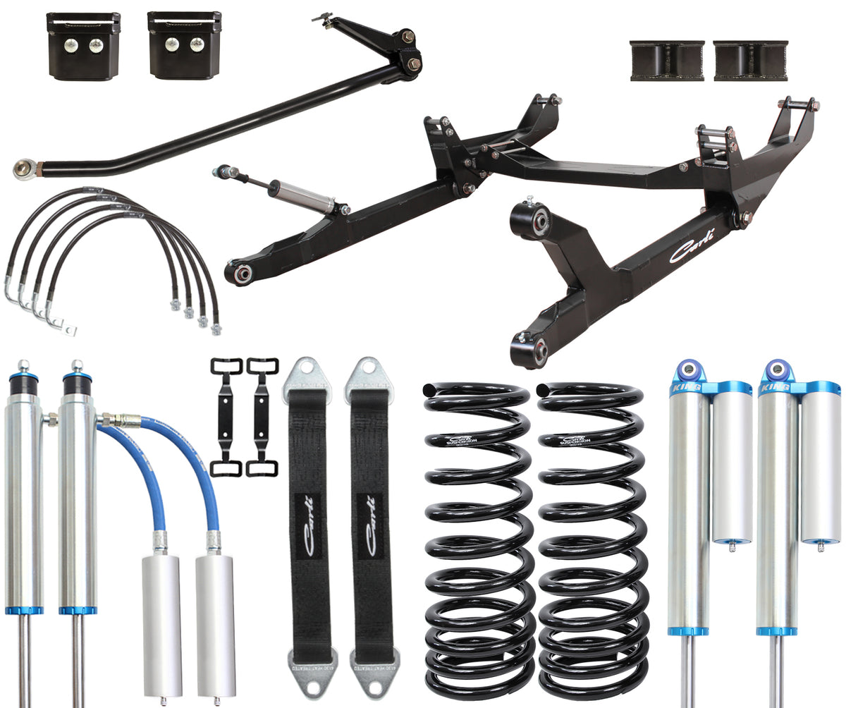 Pintop 2.5 System Base 6 Lift 2003-09 RAM 2500/3500 Diesel 4x4 Carli Suspension