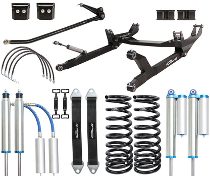Pintop 2.5 System Base 6 Lift 2003-09 RAM 2500/3500 Diesel 4x4 Carli Suspension