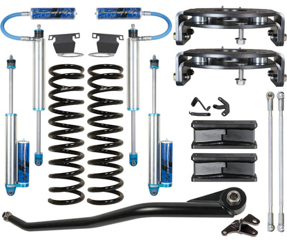Pintop 2.5 Leveling System Base 2.5 Lift 2014-25 RAM 2500 Air Rear Carli Suspension