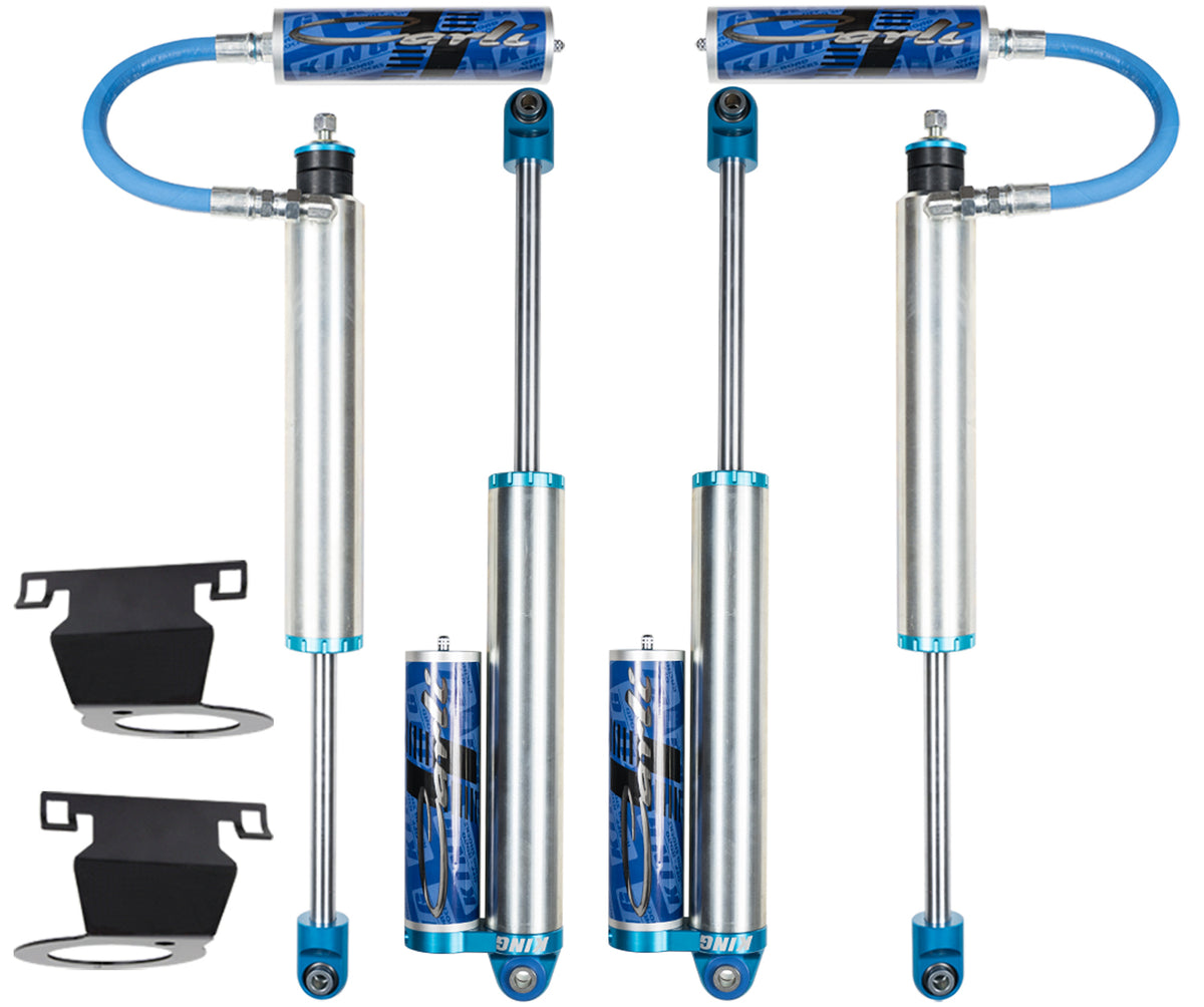Pintop 2.5 Shock Set 3.25 Lift 2016-23 RAM 3500 w/Auto-Leveling Air Carli Suspension