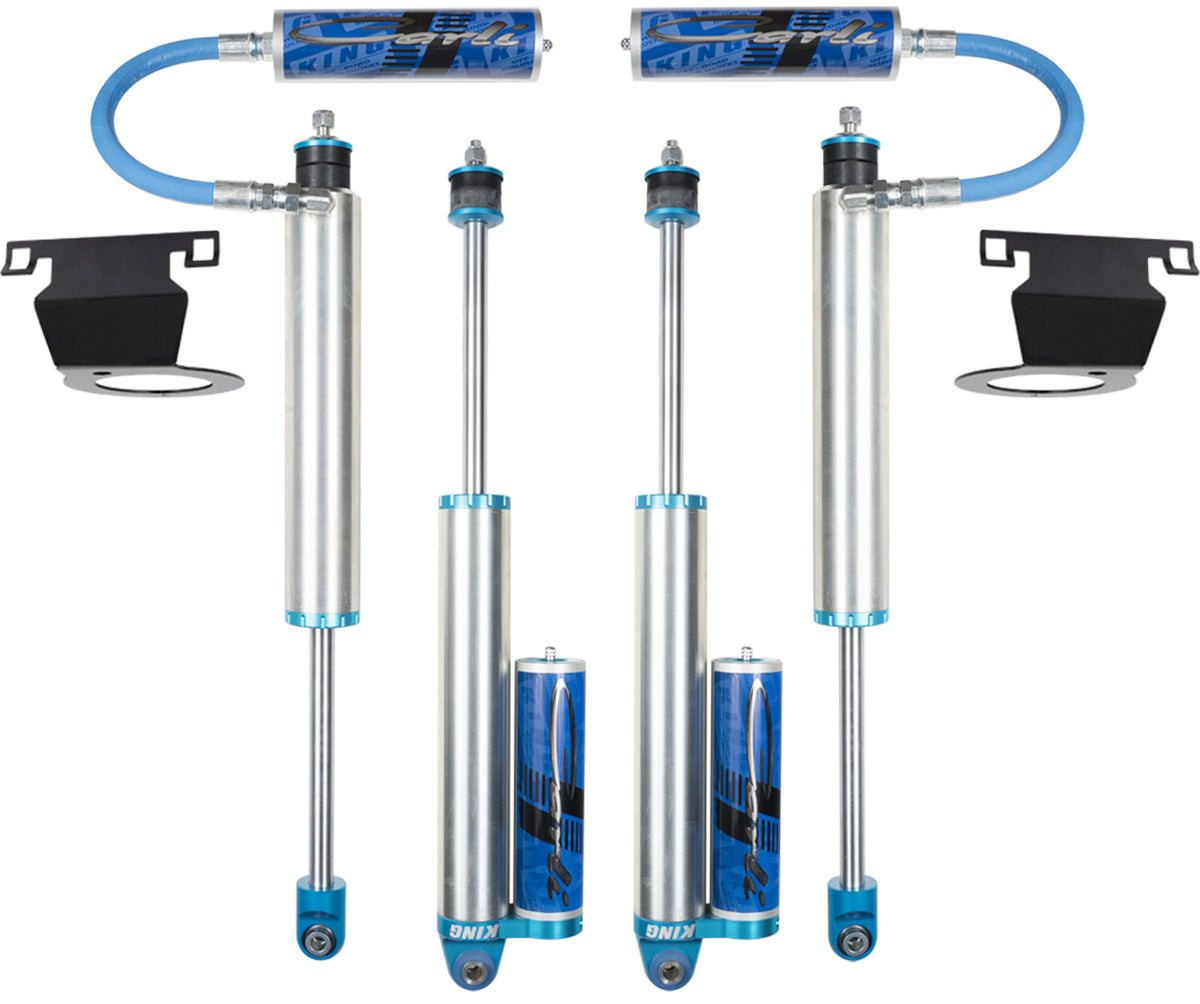 Pintop 2.5 Leveling Shock Set 2.5 Lift RAM 2500 Air Rear Carli Suspension