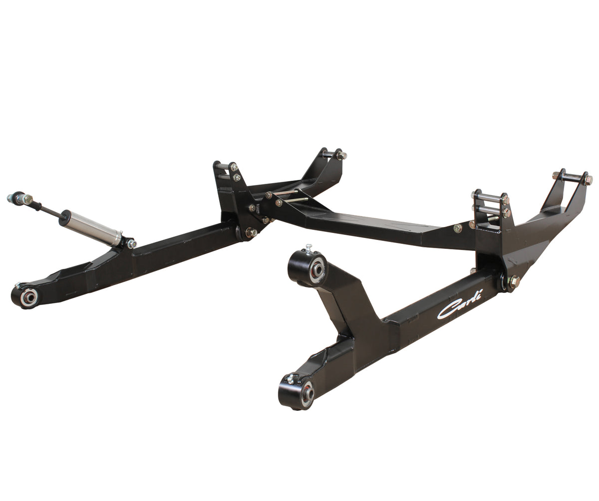 Radius Arm System 2003-2009 RAM 2500/3500s equipped with 6 inch Lift systems 2 piece crossmember Carli Suspension